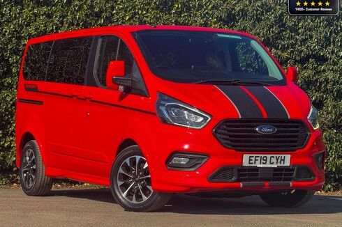 Ford Tourneo Custom (Sold) Sport 310 New Shape 170ps Euro 6