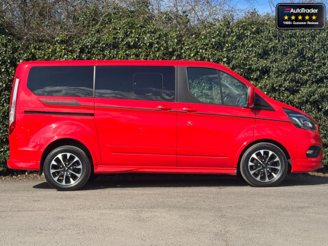 Ford Tourneo Custom (Sold) Sport 310 New Shape 170ps Euro 6 3