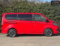 Ford Tourneo Custom (Sold) Sport 310 New Shape 170ps Euro 6 29