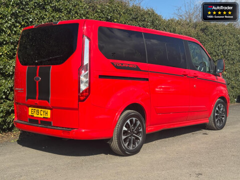 Ford Tourneo Custom (Sold) Sport 310 New Shape 170ps Euro 6 4