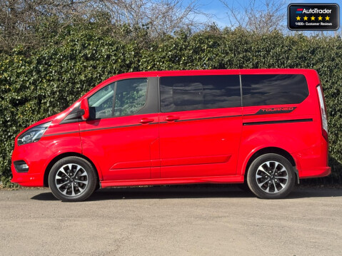 Ford Tourneo Custom (Sold) Sport 310 New Shape 170ps Euro 6 5