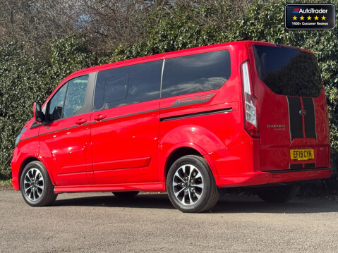Ford Tourneo Custom (Sold) Sport 310 New Shape 170ps Euro 6 6