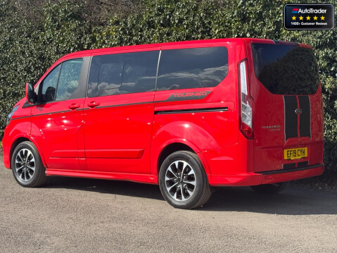 Ford Tourneo Custom (Sold) Sport 310 New Shape 170ps Euro 6 32