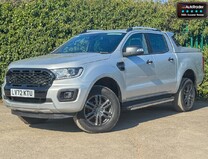 Ford Ranger Crew Cab AUTO Wildtrak Ecoblue Alloys Air Sensors Cruise EURO 6 NO VAT 1