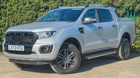Ford Ranger Crew Cab AUTO Wildtrak Ecoblue Alloys Air Sensors Cruise EURO 6 NO VAT 