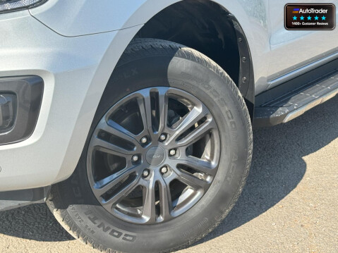 Ford Ranger Crew Cab [SOLD GR] AUTO Wildtrak Ecoblue Alloys Air Sensors Cruise EURO 6 N 2