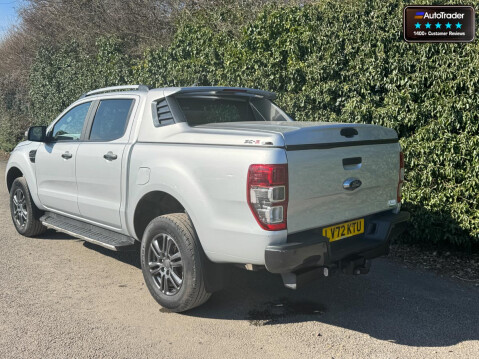Ford Ranger Crew Cab [SOLD GR] AUTO Wildtrak Ecoblue Alloys Air Sensors Cruise EURO 6 N 7