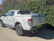 Ford Ranger Crew Cab AUTO Wildtrak Ecoblue Alloys Air Sensors Cruise EURO 6 NO VAT 7
