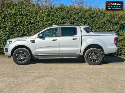 Ford Ranger Crew Cab [SOLD GR] AUTO Wildtrak Ecoblue Alloys Air Sensors Cruise EURO 6 N 6