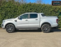 Ford Ranger Crew Cab AUTO Wildtrak Ecoblue Alloys Air Sensors Cruise EURO 6 NO VAT 6