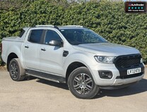 Ford Ranger Crew Cab AUTO Wildtrak Ecoblue Alloys Air Sensors Cruise EURO 6 NO VAT 3