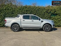 Ford Ranger Crew Cab AUTO Wildtrak Ecoblue Alloys Air Sensors Cruise EURO 6 NO VAT 5
