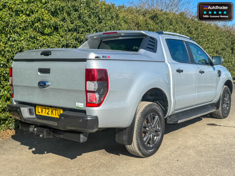 Ford Ranger Crew Cab [SOLD GR] AUTO Wildtrak Ecoblue Alloys Air Sensors Cruise EURO 6 N 4