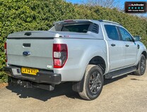 Ford Ranger Crew Cab AUTO Wildtrak Ecoblue Alloys Air Sensors Cruise EURO 6 NO VAT 4