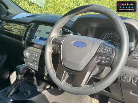 Ford Ranger Crew Cab [SOLD GR] AUTO Wildtrak Ecoblue Alloys Air Sensors Cruise EURO 6 N 8