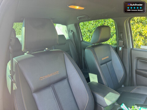 Ford Ranger Crew Cab [SOLD GR] AUTO Wildtrak Ecoblue Alloys Air Sensors Cruise EURO 6 N 9