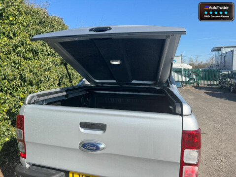 Ford Ranger Crew Cab [SOLD GR] AUTO Wildtrak Ecoblue Alloys Air Sensors Cruise EURO 6 N 11