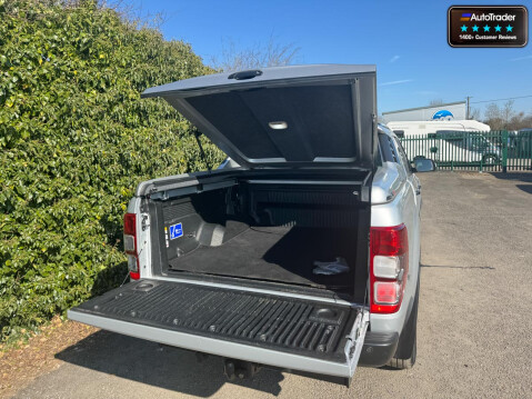 Ford Ranger Crew Cab [SOLD GR] AUTO Wildtrak Ecoblue Alloys Air Sensors Cruise EURO 6 N 12