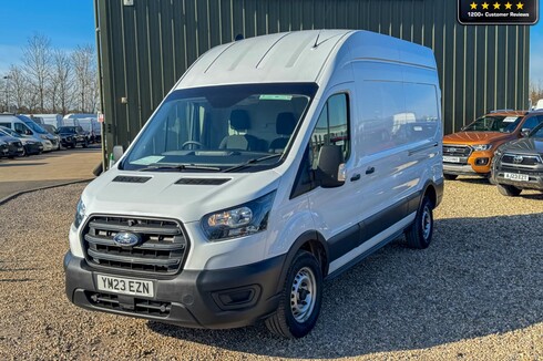 Ford Transit LWB L3H3 [SOLD MT] High Roof 350 Leader Mhev EURO 6