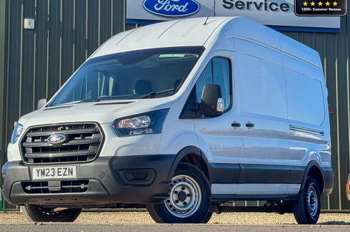 Ford Transit LWB L3H3 [SOLD MT] High Roof 350 Leader Mhev EURO 6