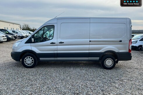 Ford Transit LWB L3H2 Medium Roof 350 P/V Drw Tow Bar EURO 6 NO VAT