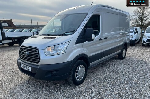 Ford Transit LWB L3H2 Medium Roof 350 P/V Drw Tow Bar EURO 6 NO VAT
