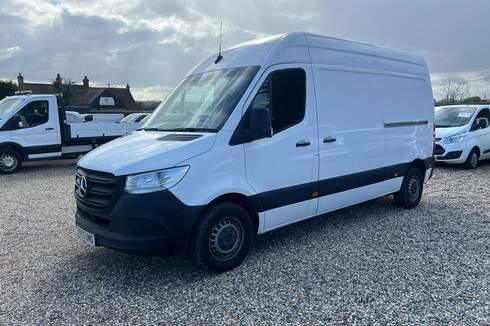 Mercedes-Benz Sprinter MWB L2H2 Medium Roof 314 Cdi Sensors EURO 6 NO VAT