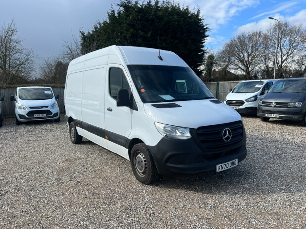 Mercedes-Benz Sprinter MWB L2H2 Medium Roof 314 Cdi Sensors EURO 6 NO VAT 4