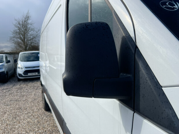 Mercedes-Benz Sprinter MWB L2H2 Medium Roof 314 Cdi Sensors EURO 6 NO VAT 15