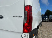 Mercedes-Benz Sprinter MWB L2H2 Medium Roof 314 Cdi Sensors EURO 6 NO VAT 19