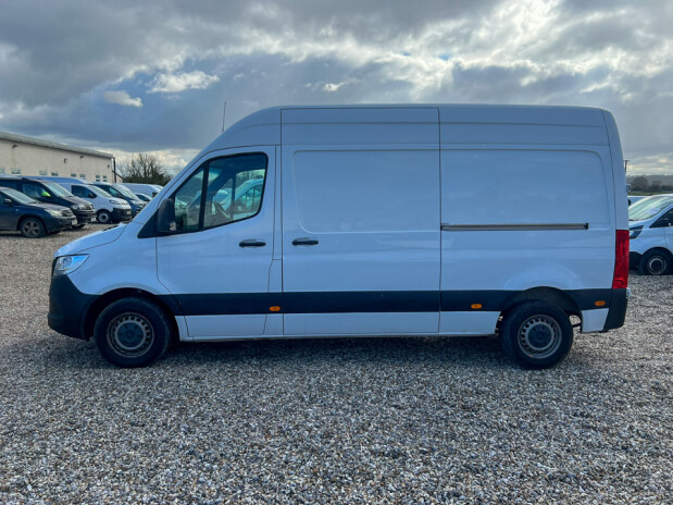Mercedes-Benz Sprinter MWB L2H2 Medium Roof 314 Cdi Sensors EURO 6 NO VAT 1