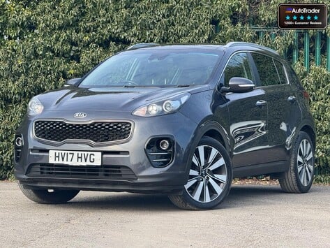 Kia Sportage 1.7 CRDi 3 SUV 5dr Diesel DCT Euro 6 (s/s) (139 bhp)
