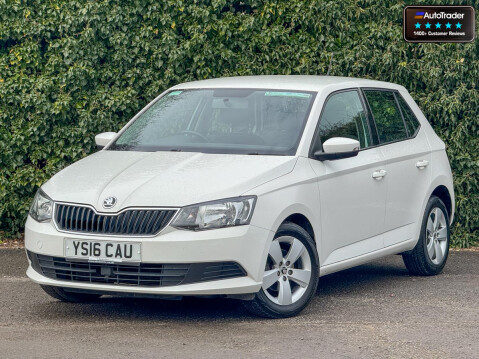 Skoda Fabia (Sold) 1.0 SE Hatchback 5dr Petrol Manual Euro 6 (s/s) (75 ps) 29