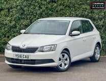 Skoda Fabia 1.0 SE Hatchback 5dr Petrol Manual Euro 6 (s/s) (75 ps) 29