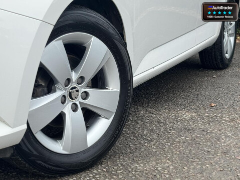 Skoda Fabia (Sold) 1.0 SE Hatchback 5dr Petrol Manual Euro 6 (s/s) (75 ps) 2