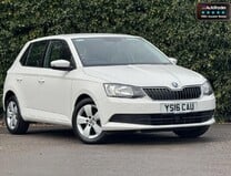Skoda Fabia 1.0 SE Hatchback 5dr Petrol Manual Euro 6 (s/s) (75 ps) 30