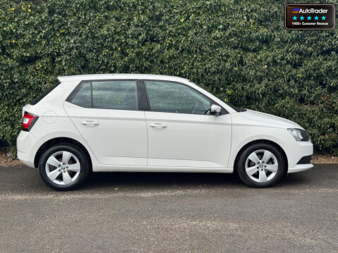 Skoda Fabia (Sold) 1.0 SE Hatchback 5dr Petrol Manual Euro 6 (s/s) (75 ps) 4