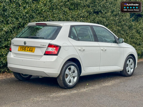 Skoda Fabia (Sold) 1.0 SE Hatchback 5dr Petrol Manual Euro 6 (s/s) (75 ps) 5