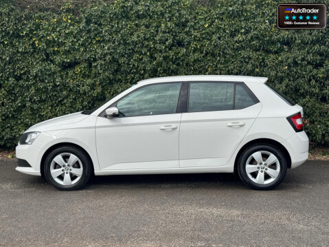 Skoda Fabia (Sold) 1.0 SE Hatchback 5dr Petrol Manual Euro 6 (s/s) (75 ps) 6