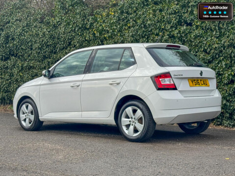 Skoda Fabia (Sold) 1.0 SE Hatchback 5dr Petrol Manual Euro 6 (s/s) (75 ps) 7