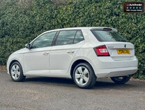 Skoda Fabia 1.0 SE Hatchback 5dr Petrol Manual Euro 6 (s/s) (75 ps) 7