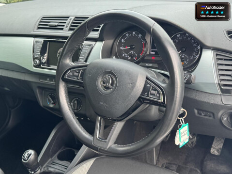 Skoda Fabia (Sold) 1.0 SE Hatchback 5dr Petrol Manual Euro 6 (s/s) (75 ps) 11