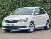 Skoda Fabia 1.0 SE Hatchback 5dr Petrol Manual Euro 6 (s/s) (75 ps) 1