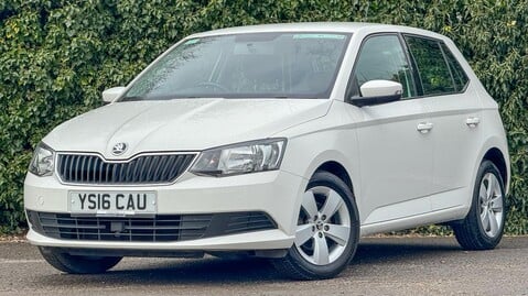 Skoda Fabia 1.0 SE Hatchback 5dr Petrol Manual Euro 6 (s/s) (75 ps) 