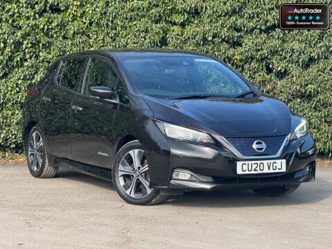 Nissan LEAF 40kWh Tekna Hatchback 5dr Electric Motor Auto (150 ps) 3