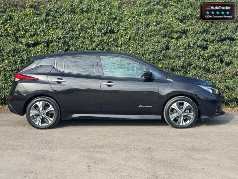 Nissan LEAF 40kWh Tekna Hatchback 5dr Electric Motor Auto (150 ps) 4