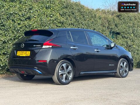 Nissan LEAF 40kWh Tekna Hatchback 5dr Electric Motor Auto (150 ps) 5