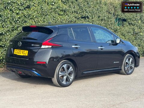 Nissan LEAF 40kWh Tekna Hatchback 5dr Electric Motor Auto (150 ps) 30