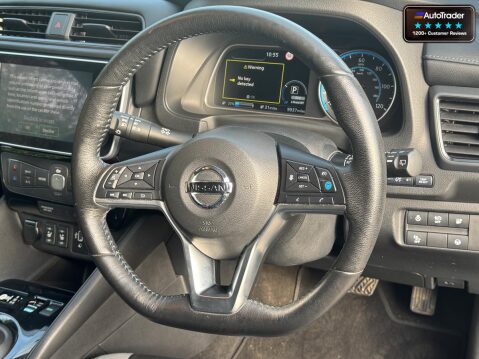 Nissan LEAF 40kWh Tekna Hatchback 5dr Electric Motor Auto (150 ps) 11