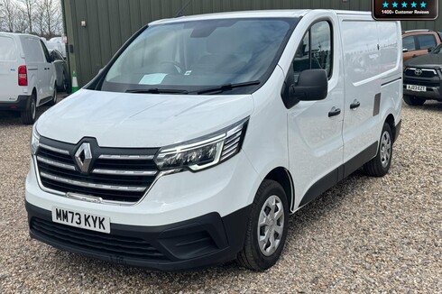 Renault Trafic SWB L1H1 [SOLD MM] Low Roof Sl30 Advance Dci Air Con Sensors EURO 6 NO VAT